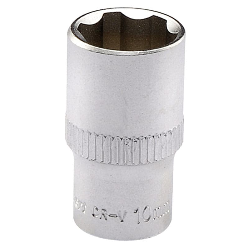 Inserti chiave a bussola 1/4 6 punti da 5mm a 13mm a scelta in acciaio cromo vanadio Draper Draper tools