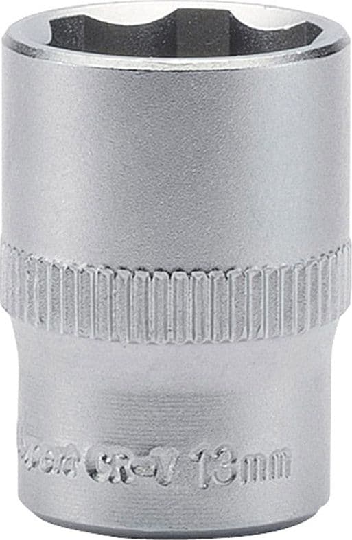 Inserti chiave a bussola 1/4 6 punti da 5mm a 13mm a scelta in acciaio cromo vanadio Draper Draper tools