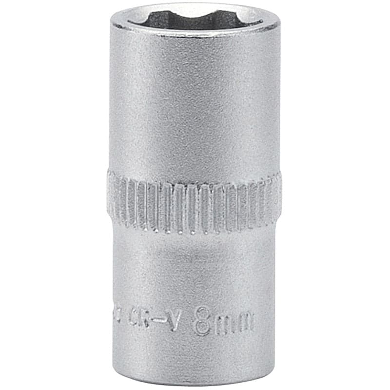 Inserti chiave a bussola 1/4 6 punti da 5mm a 13mm a scelta in acciaio cromo vanadio Draper Draper tools