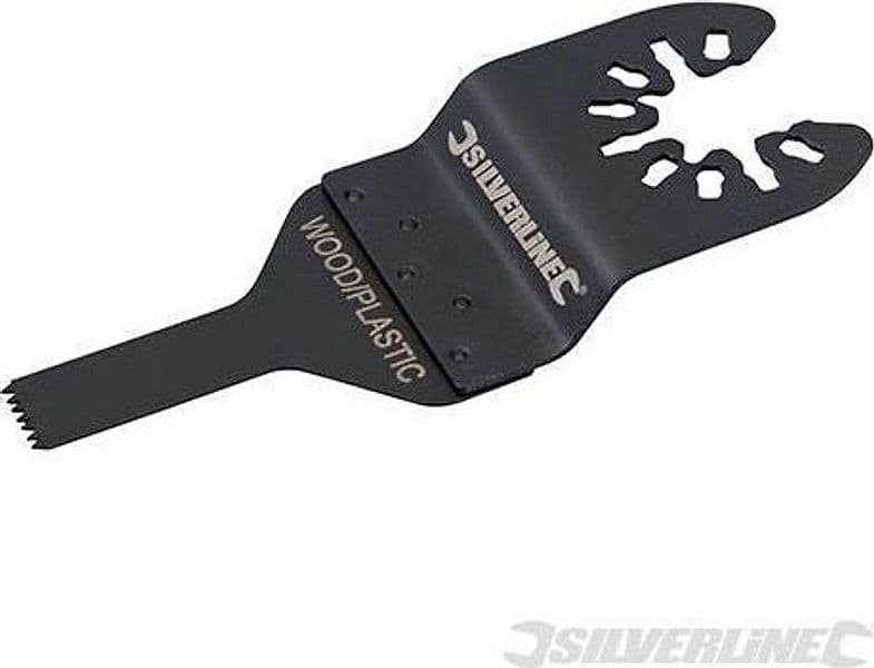 Lama da taglio ad immersione HCS universale 10 20 e 32mm Silverline