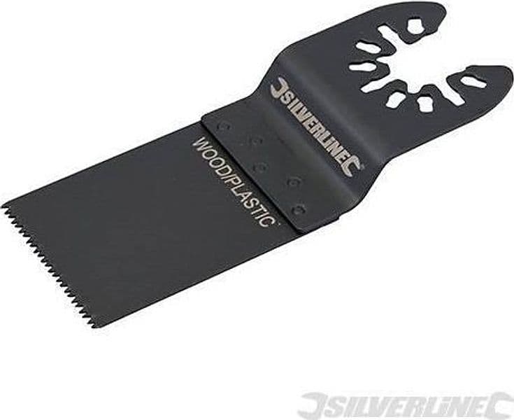 Lama da taglio ad immersione HCS universale 10 20 e 32mm Silverline Silverline