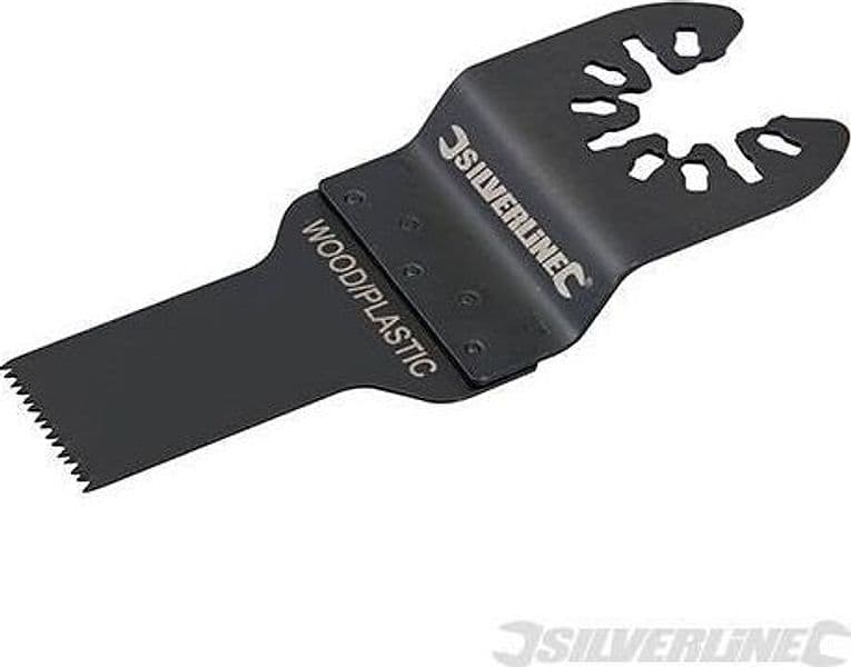 Lama da taglio ad immersione HCS universale 10 20 e 32mm Silverline Silverline