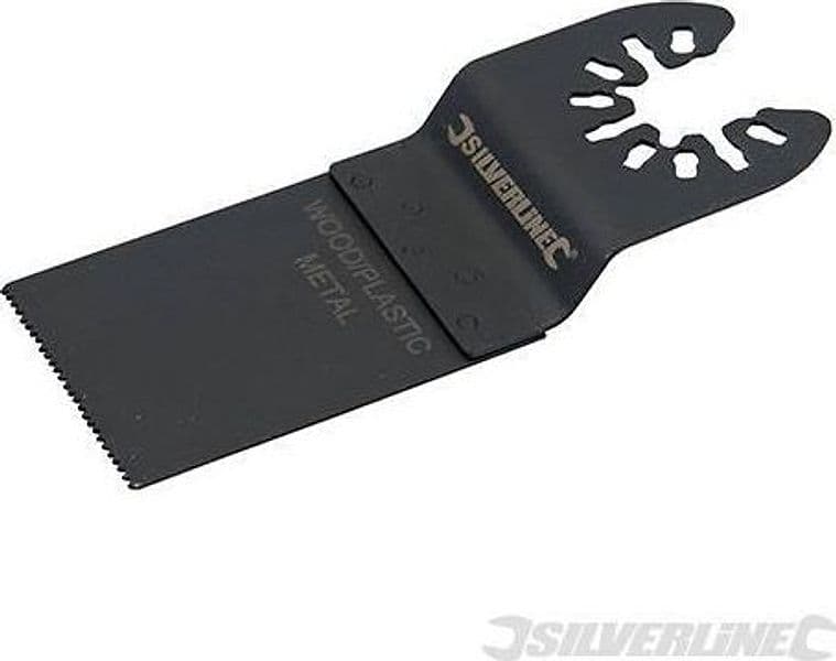 Lama bimetallica universale per sega a immersione Silverline Silverline