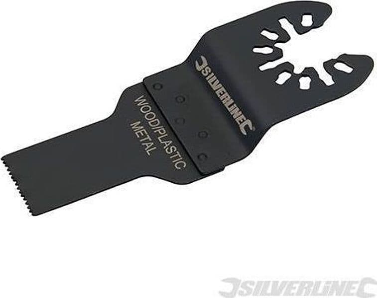 Lama bimetallica universale per sega a immersione Silverline Silverline