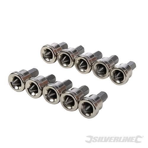 Inserti per viti da cartongesso in acciaio al cromo vanadio PH2 Silverline