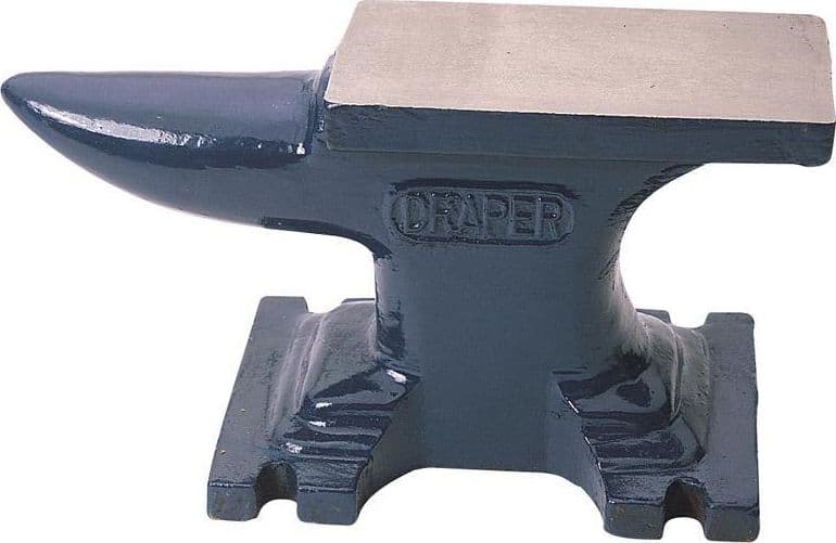 Incudine in ghisa lamellare, 4,5 kg 120 x 65mm Draper Draper tools