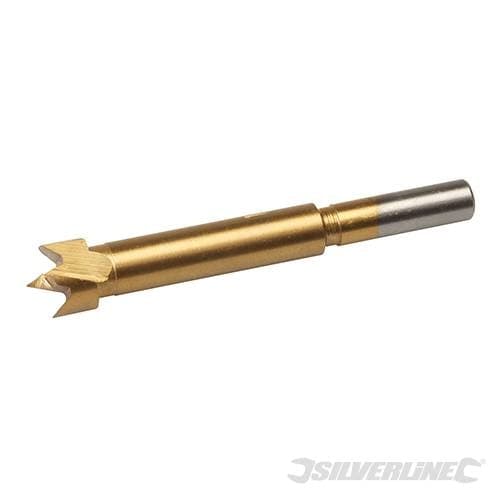Fresa Forstner rivestite di titanio taglienti Silverline Silverline