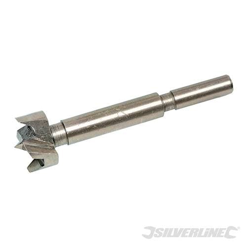 Fresa Forstner rivestite di titanio taglienti Silverline Silverline