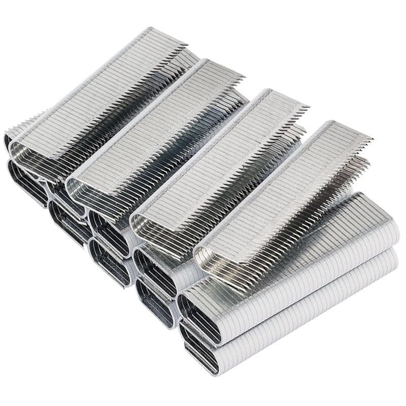 Graffe tonde 10mm per cavo da 1000 pezzi draper