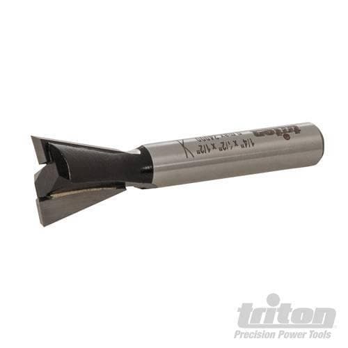 Fresa a coda di rondine 1/4"  Triton