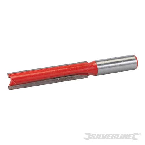 Fresa diritta imperial 12mm in offerta silverline in acciaio temprato 1/2" x 2" e 1/2" x 2-1/2"