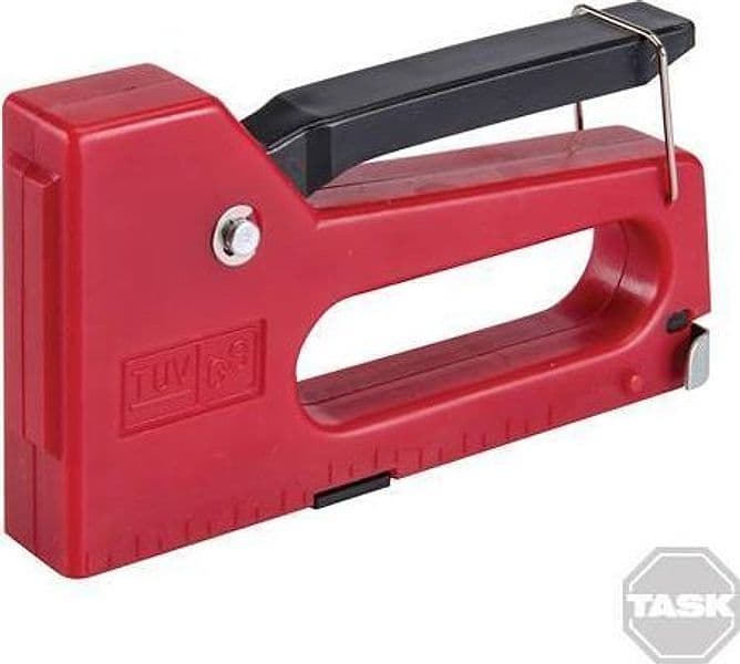 Pistola spara graffetti 4 - 8 mm per artigianato e usi genereci Silverline Silverline