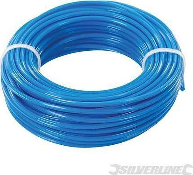 Filo per decespugliatori per profilo a stella a sette punte 2/2,4mm x 15m Silverline