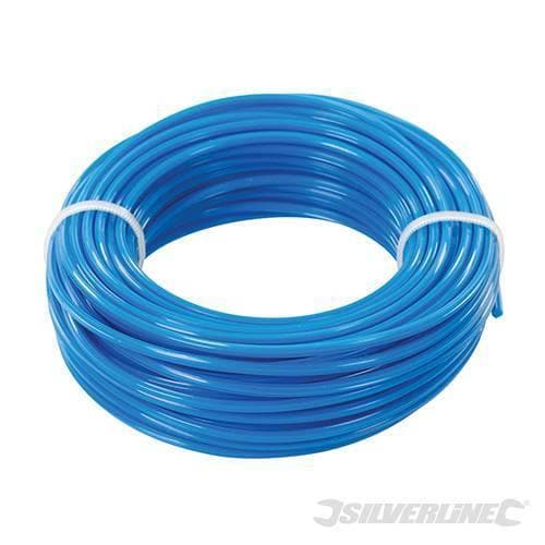 Filo per decespugliatori per profilo a stella a sette punte 2/2,4mm x 15m Silverline
