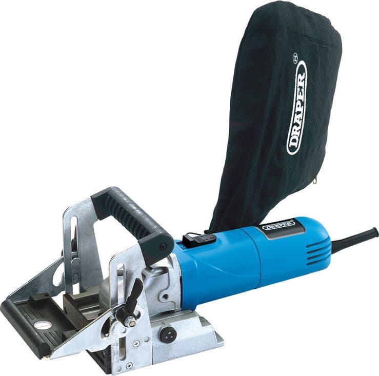 Fresatrice per linguette orizzontale 880W angolo di inclinazione regolabile + accessori