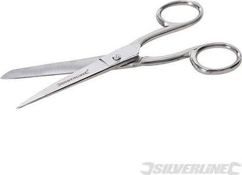 Forbici per uso domestico 125 mm e 150 mm Silverline Silverline