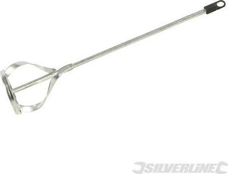Fruste di miscelazione zincate con gambo esagonale per trapani elettrici Silverline Silverline