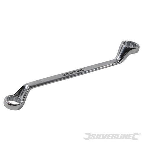Chiavi poligonali con inclinazione 75° a gomito Silverline meccanica Silverline