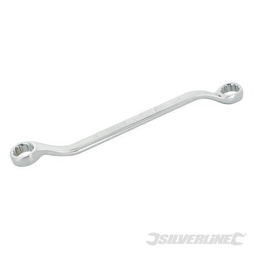 Chiavi poligonali con inclinazione 75° a gomito Silverline meccanica Silverline