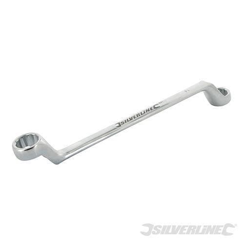 Chiavi poligonali con inclinazione 75° a gomito Silverline meccanica Silverline