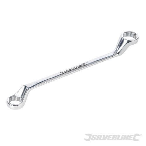 Chiavi poligonali con inclinazione 75° a gomito Silverline meccanica Silverline