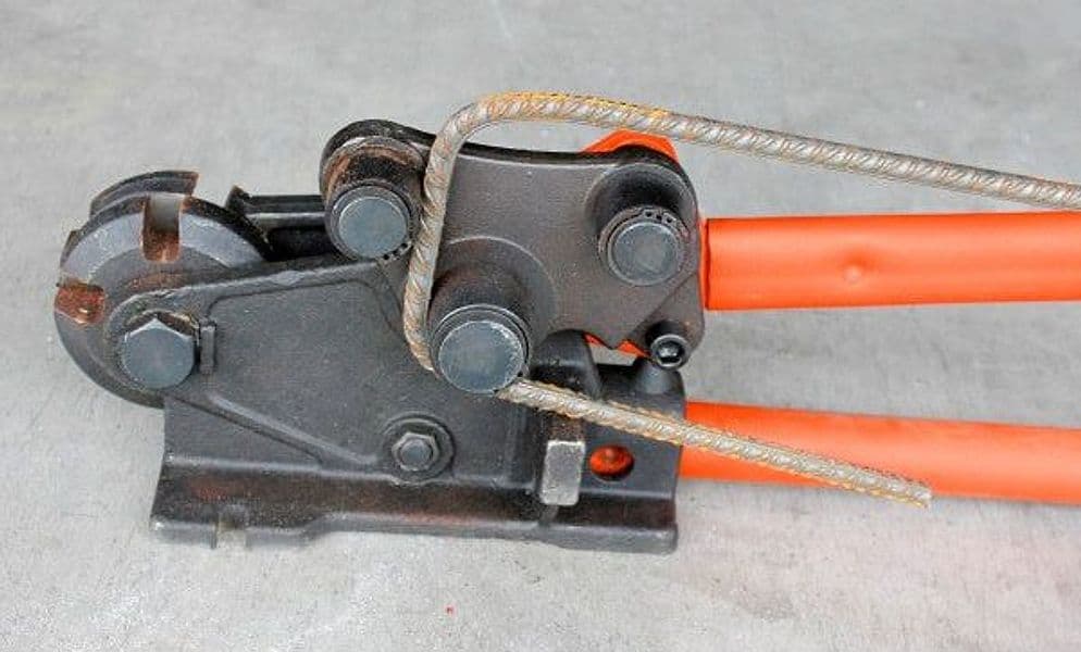 Curva e tagliatubi Edma cesoia barre di ferro per cemento armato in acciaio Prezzo Edma