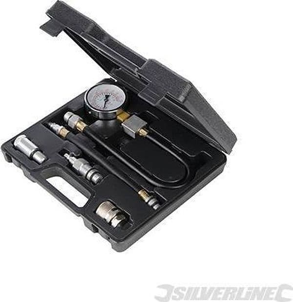 Diagnostica tester batteria misura valore dell' elettrolita 150 mm Silverline