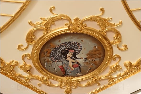 Doratura per Interni Vernice per Cornici Stucchi Restauro di Mobili Antichi - Eternal Parquet