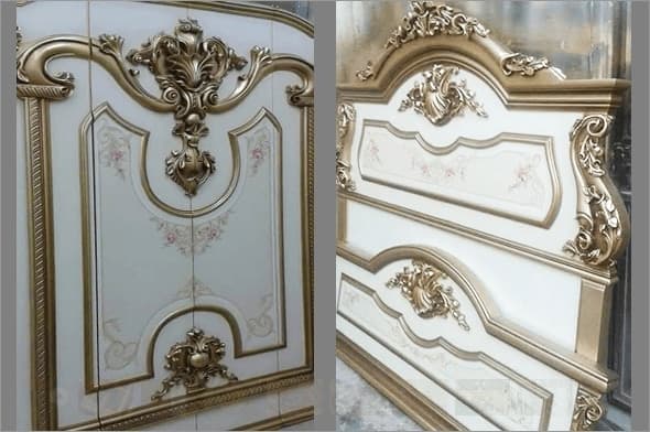Doratura per Interni Vernice per Cornici Stucchi Restauro di Mobili Antichi - Eternal Parquet