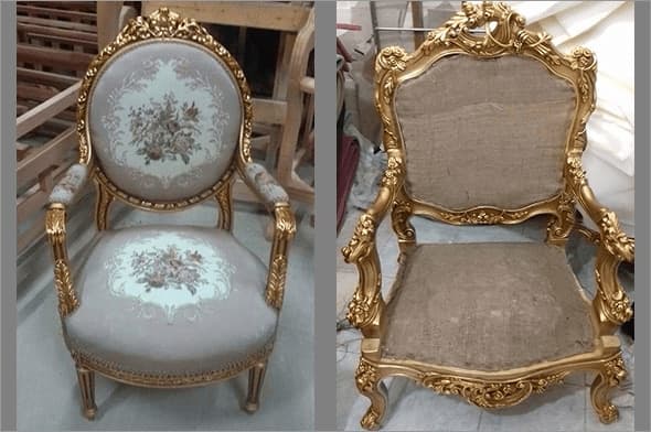 Doratura per Interni Vernice per Cornici Stucchi Restauro di Mobili Antichi - Eternal Parquet