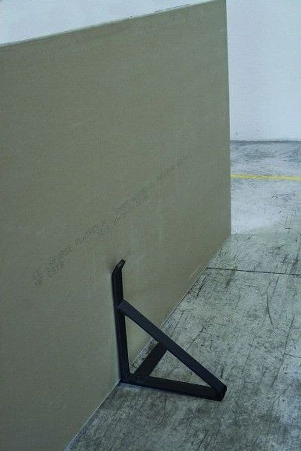 Edma supporto verticale per pannelli in legno, cartongesso, alluminio Prezzo Edma