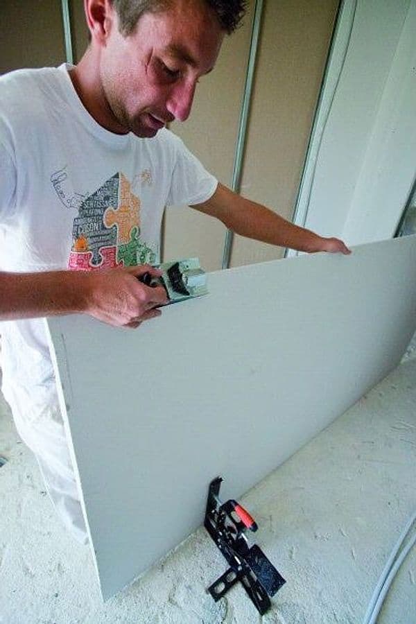 Edma supporto verticale per pannelli in legno, cartongesso, alluminio Prezzo Edma