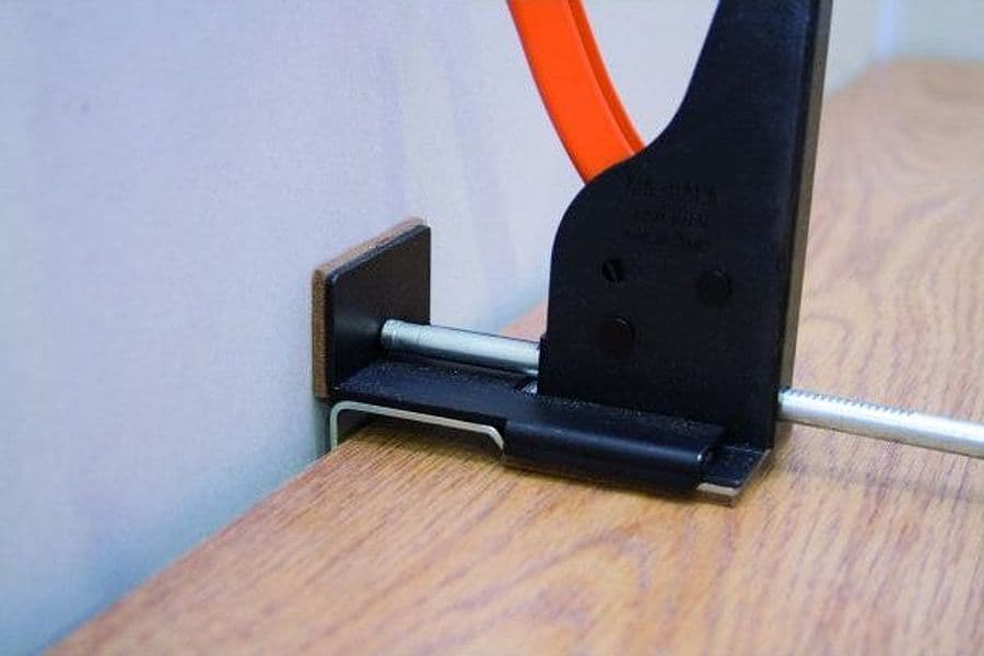 Edma 2 distanziali morsetti per il fissaggio di parquet Prezzo - 3