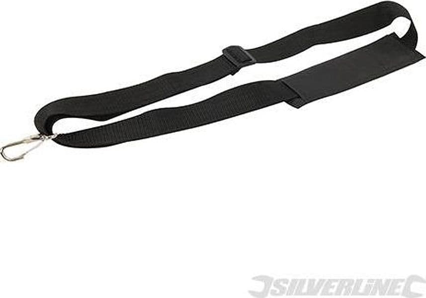Cintura imbracatura da spalla Silverline in tessuto di nylon resistente