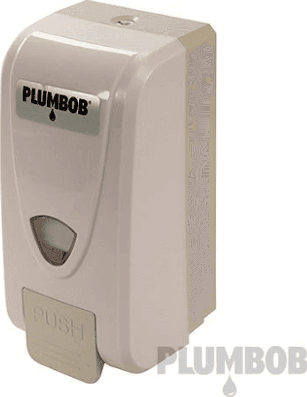 Distributore di sapone in ABS resistente agli impatti - 4