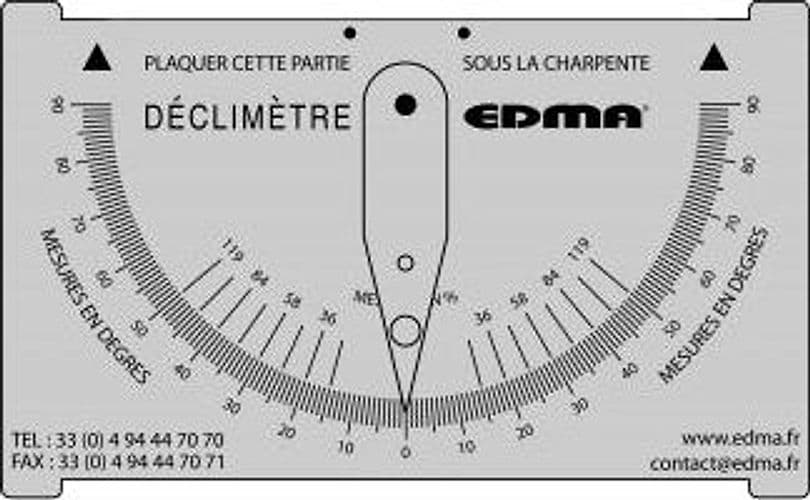 Edma inclinometro professionale Prezzo