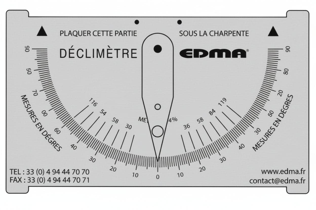Edma inclinometro professionale Prezzo