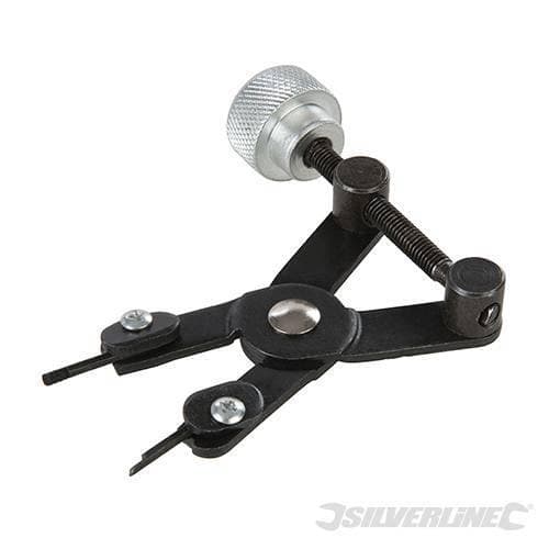 Chiave per rimuovere anelli fermi molla del cilindro del freno 45mm Silverline