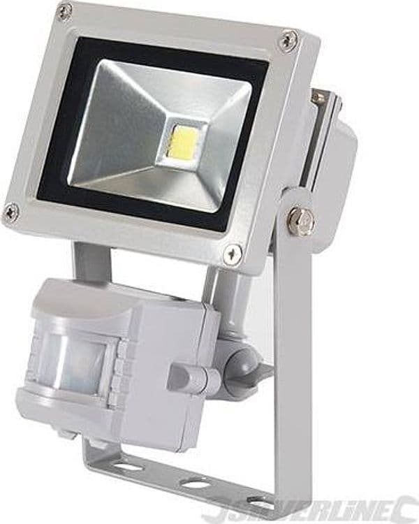 Faretto luce Riflettori a LED posizione regolabile 700 lumen Silverline 10W
