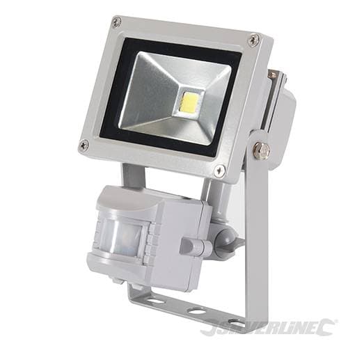 Faretto luce Riflettori a LED posizione regolabile 700 lumen Silverline 10W