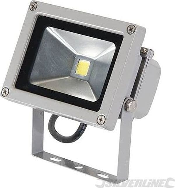 Faretto luce Riflettori a LED posizione regolabile 700 lumen Silverline 10W - 3