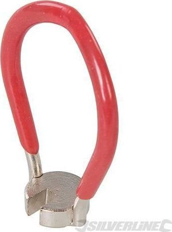 Chiave tira raggi in acciaio nichelato 3 misure Silverline Silverline