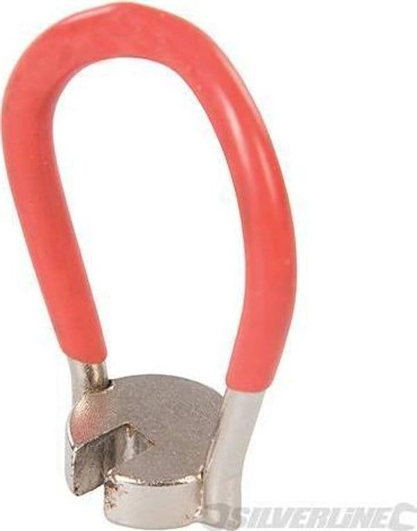 Chiave tira raggi in acciaio nichelato 3 misure Silverline Silverline