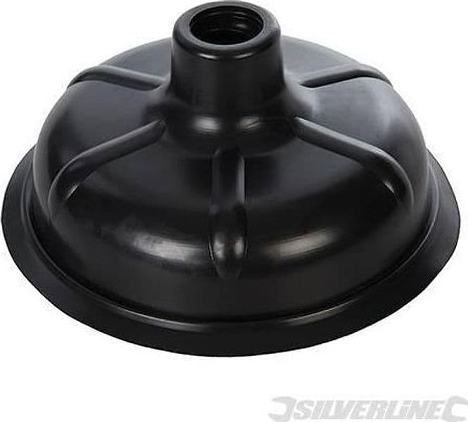 Coppetta per lo sblocco degli scarichi struttura in Pvc offerta silverline