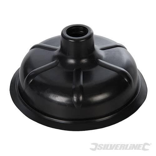 Coppetta per lo sblocco degli scarichi struttura in Pvc offerta silverline
