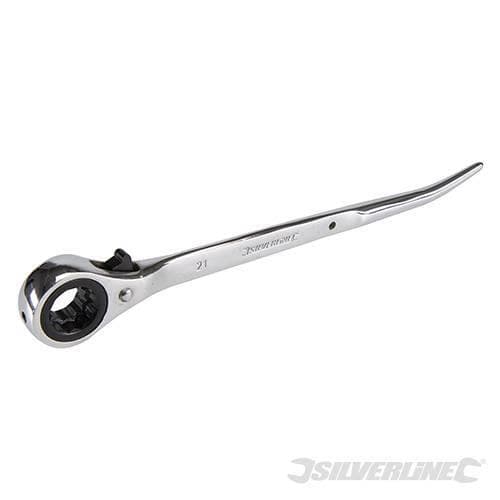 Chiave poligonale Silverline per ponteggi acciao 17/21 mm esagonale Offerta