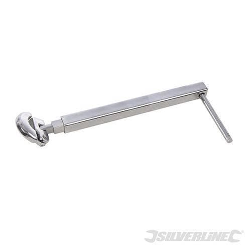 Chiave per rubinetti di lavandini 9/32mm - 278/455 mm Prezzo Silverline