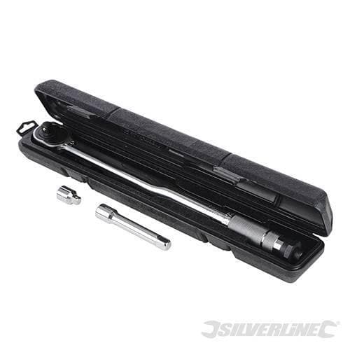 Chiave Silverline cricchetto torsiometrica 1/2" in acciaio meccanica  Prezzo