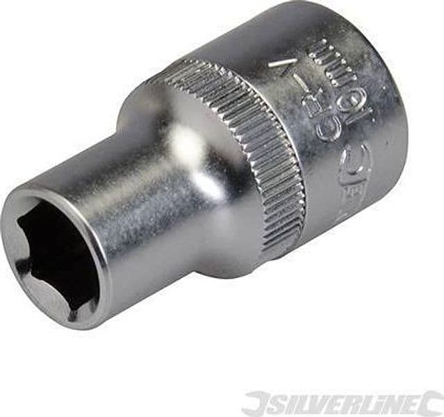 Chiave a bussola metrica Silverline in acciaio cromo Prezzo Silverline