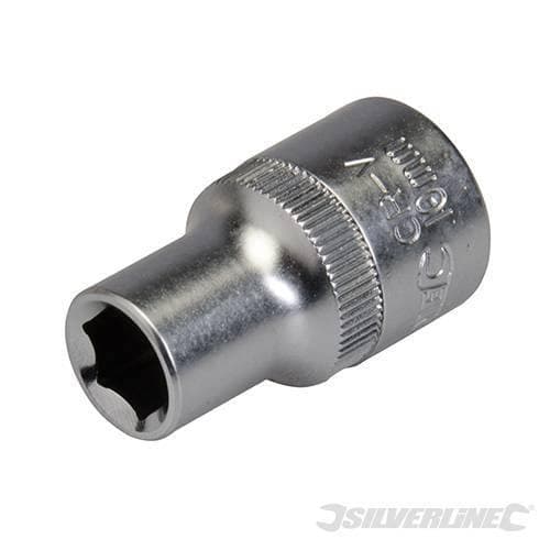 Chiave a bussola metrica Silverline in acciaio cromo Prezzo Silverline